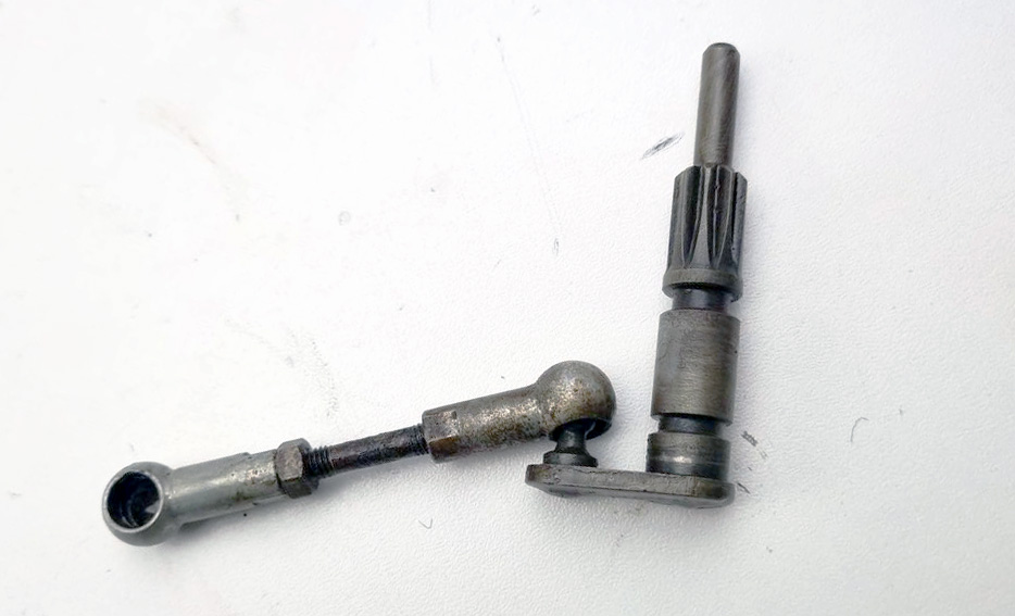 CONTROL SHAFT 105 SX