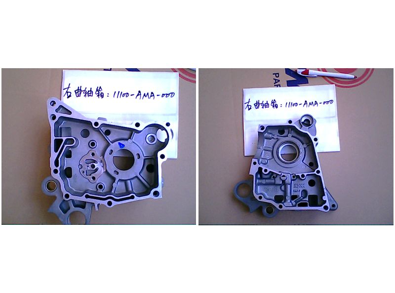 Картер двигателя правая половина