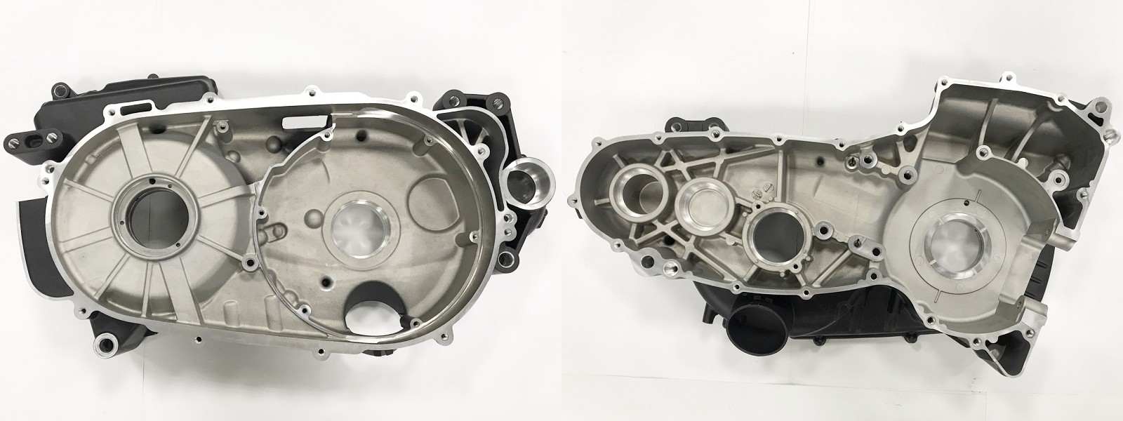 Картер двигателя правая половина GY-7520U