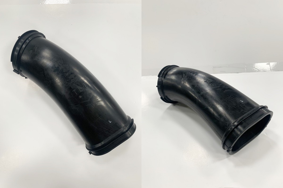 Патрубок вариатора впускной