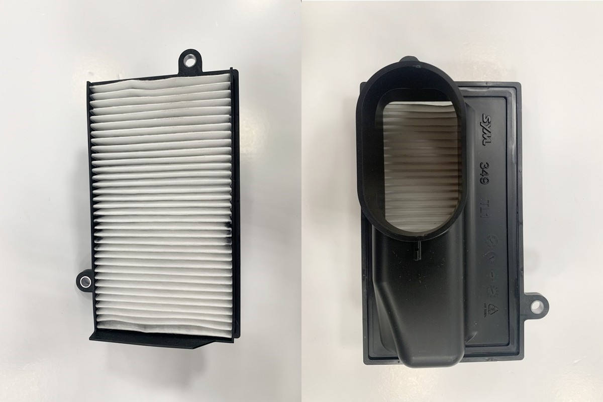 Фильтр вариатора воздушный (впуск, слева)