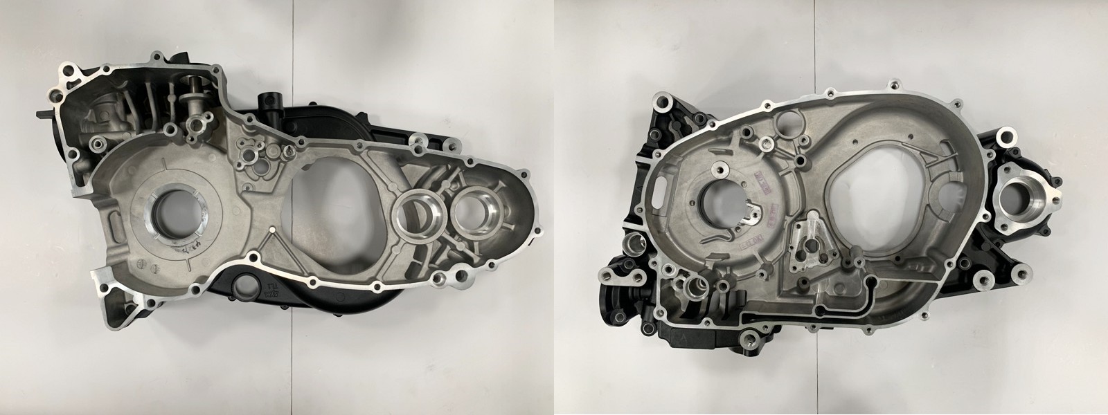 Картер двигателя левая половина GY-7520U