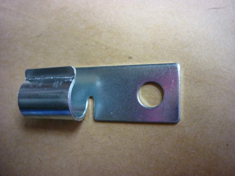 Крепление трубопровода