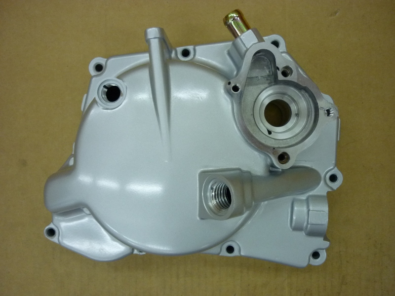 Крышка коленвала правая