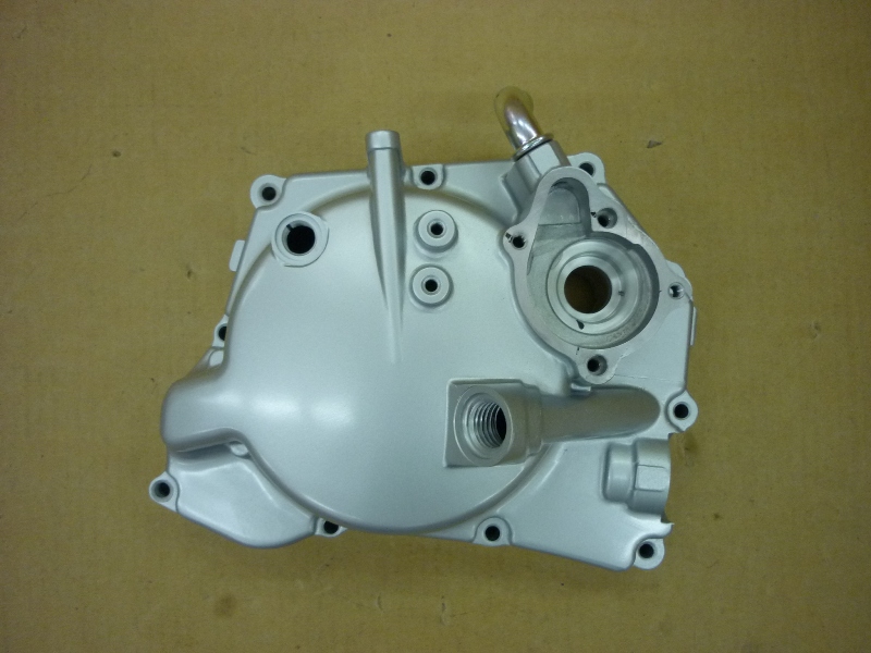 Крышка коленвала правая