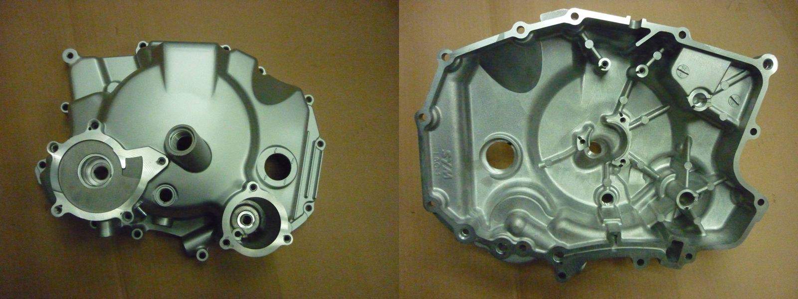 Крышка картера двигателя правая