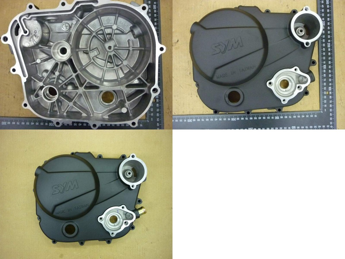 Крышка картера двигателя правая