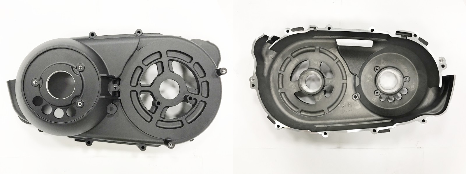 Крышка картера двигателя правая