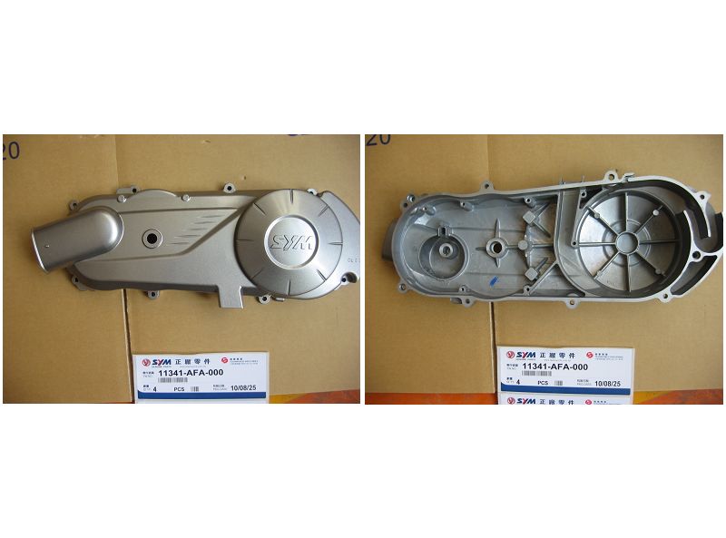 Крышка вариатора левая