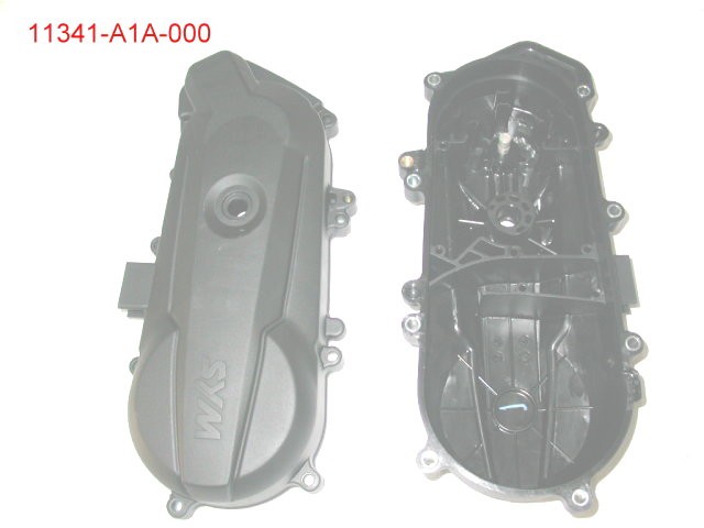 Крышка вариатора левая