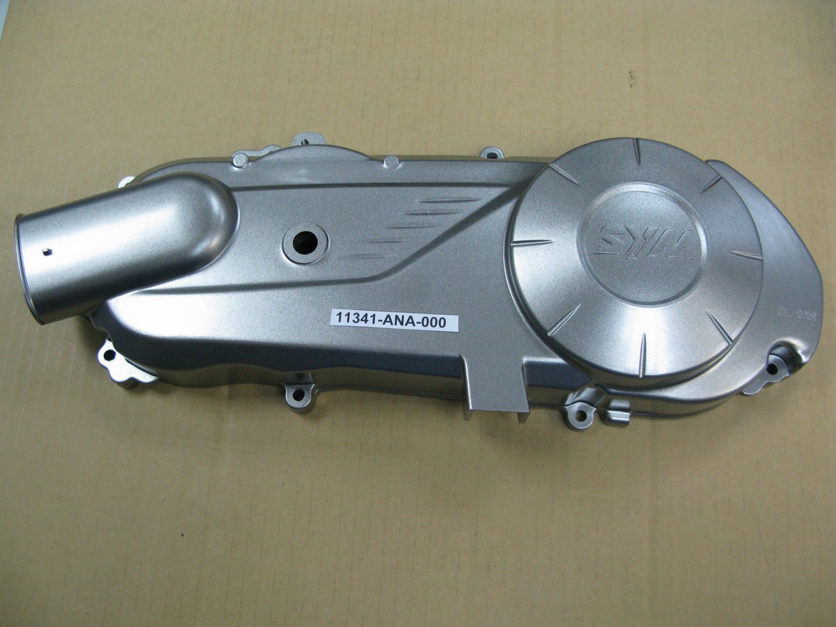 Крышка вариатора левая