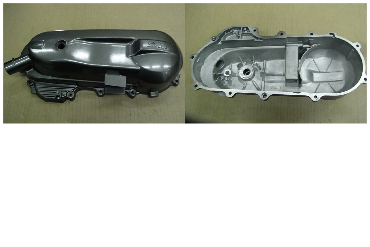 Крышка вариатора левая