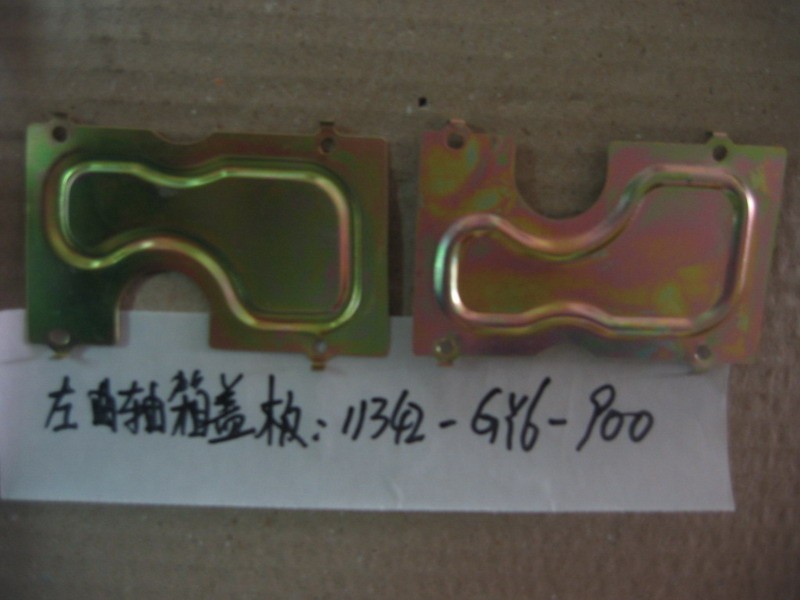 Пластина картера двигателя левая