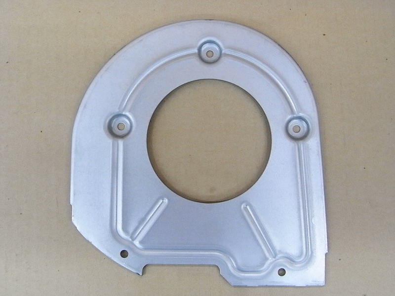 Пластина картера двигателя левая