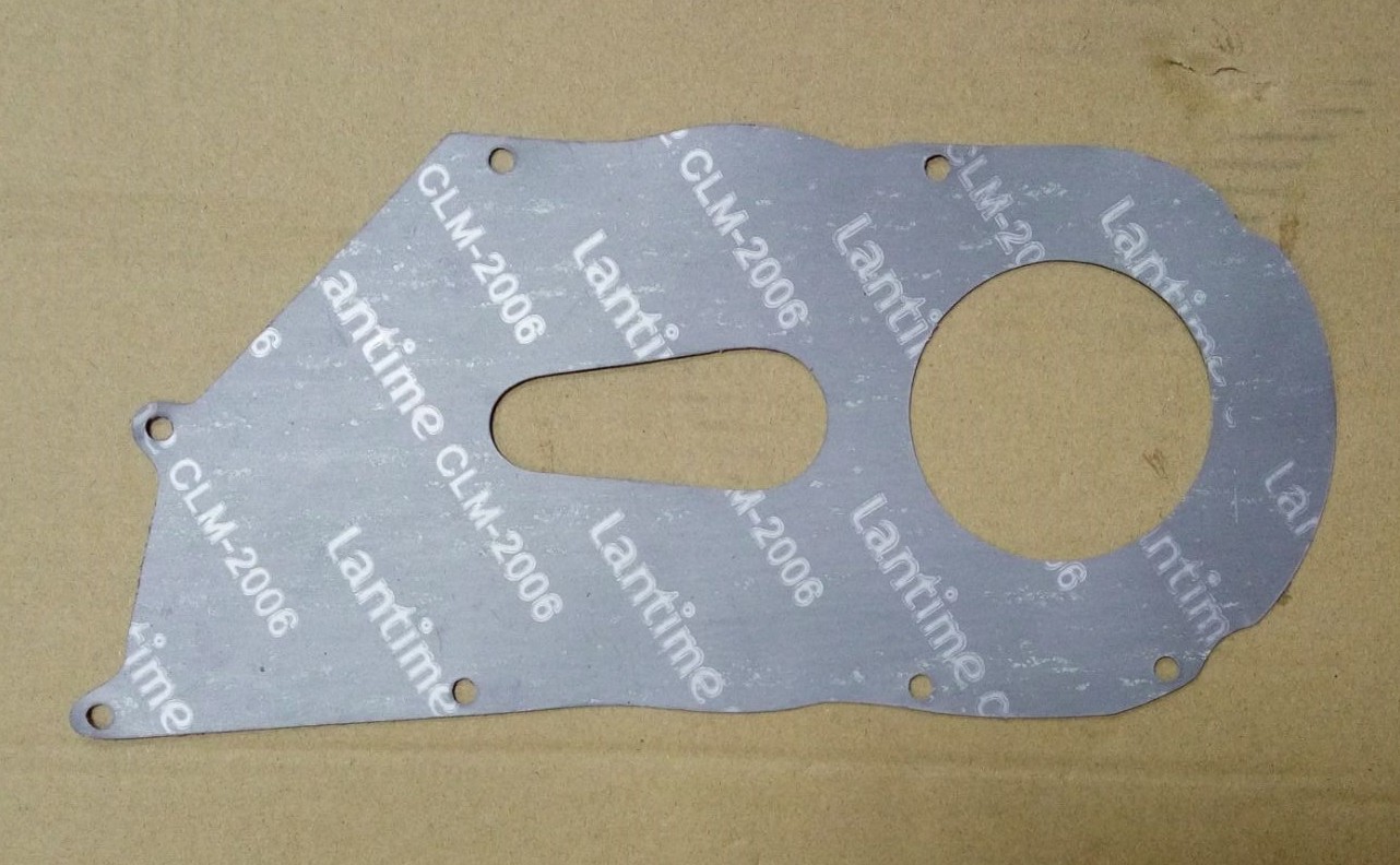 Прокладка пластины картера двигателя левой