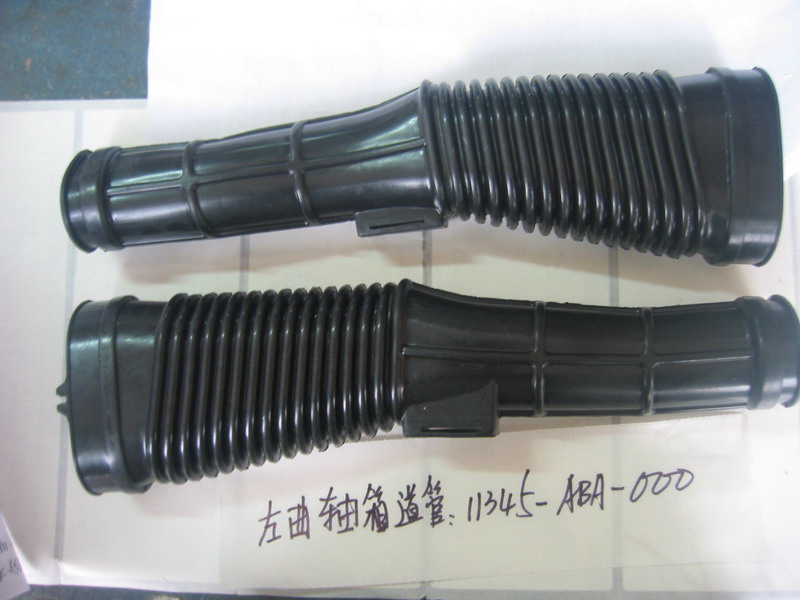 Крышка воздуховода левая