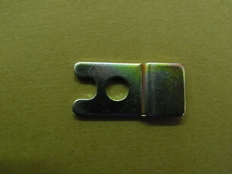 Пластина подшипника установочная