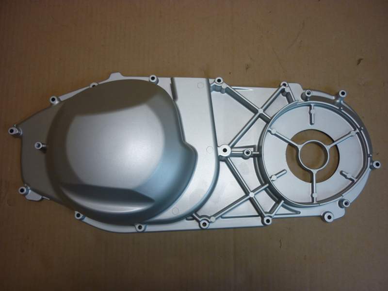 Крышка вариатора левая