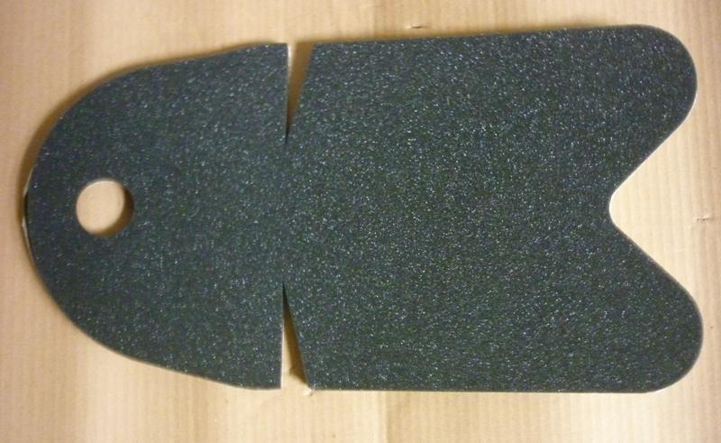 Губка крышки левой внешней