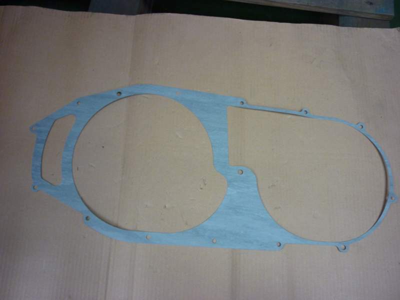 Прокладка левой крышки картера