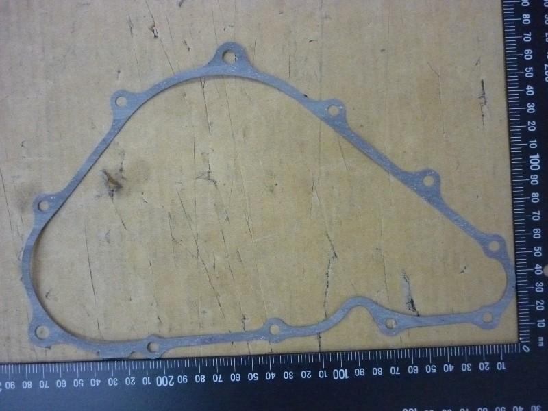 Прокладка левой крышки картера