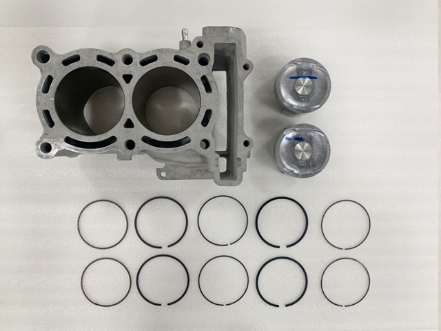 Цилиндр-блок ДВС с поршнями к-т