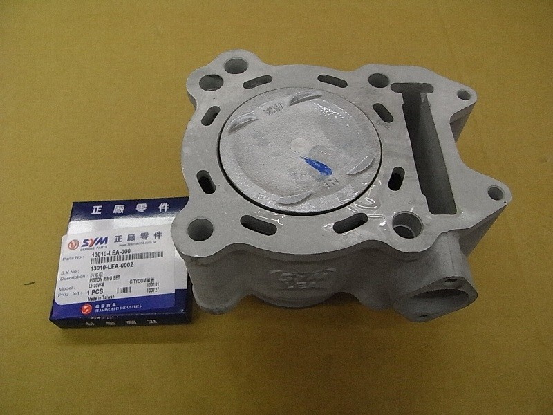 Цилиндр ДВС с поршнем к-т