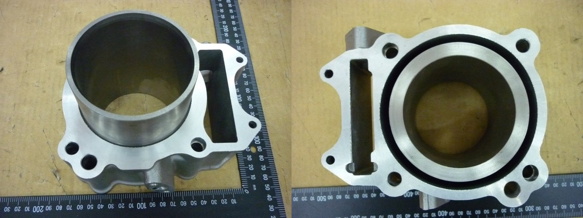 Цилиндр ДВС