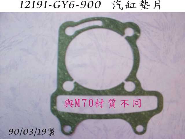 Прокладка цилиндра ДВС