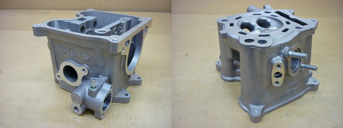 Головка блока цилиндра