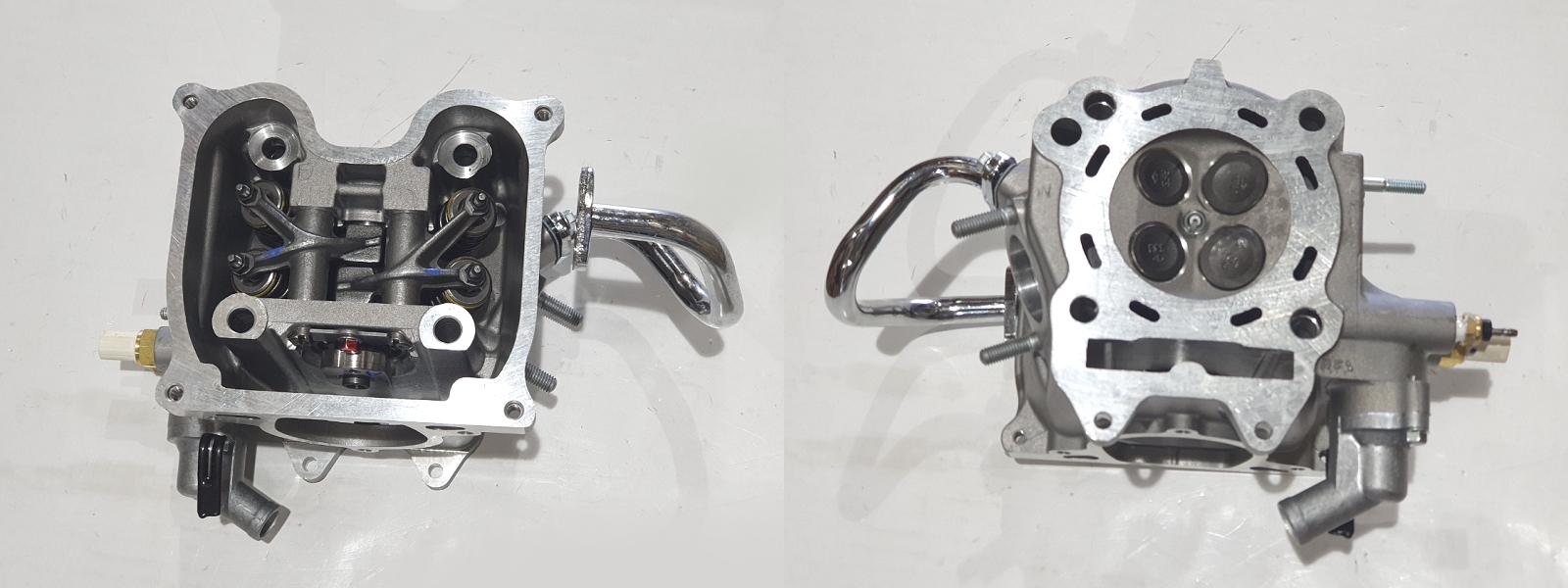 Головка блока цилиндра в сборе