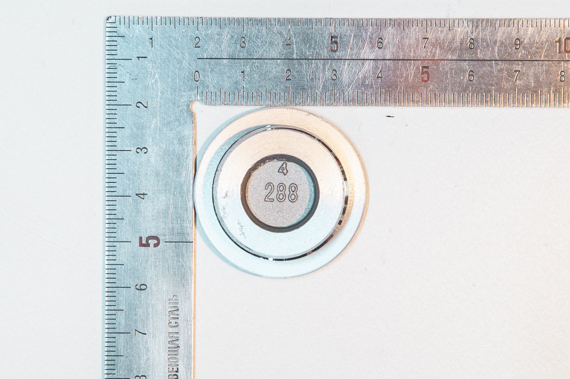 Крышка, большое смотровое отверстие