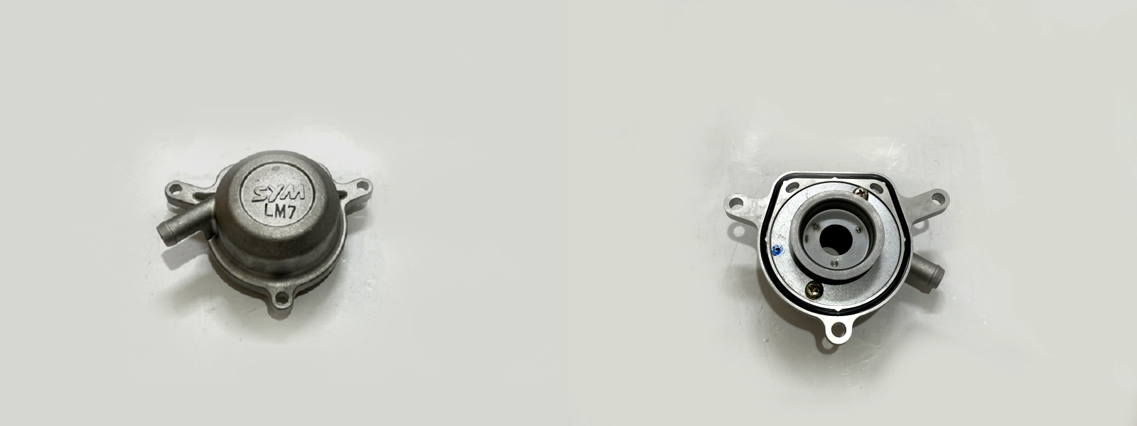 Крышка головки цилиндра боковая