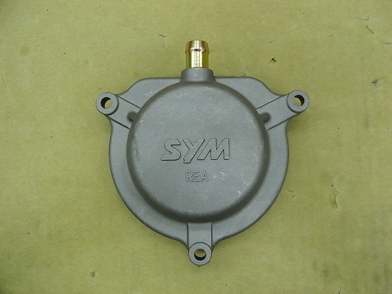 Боковая крышка ГБЦ в сборе