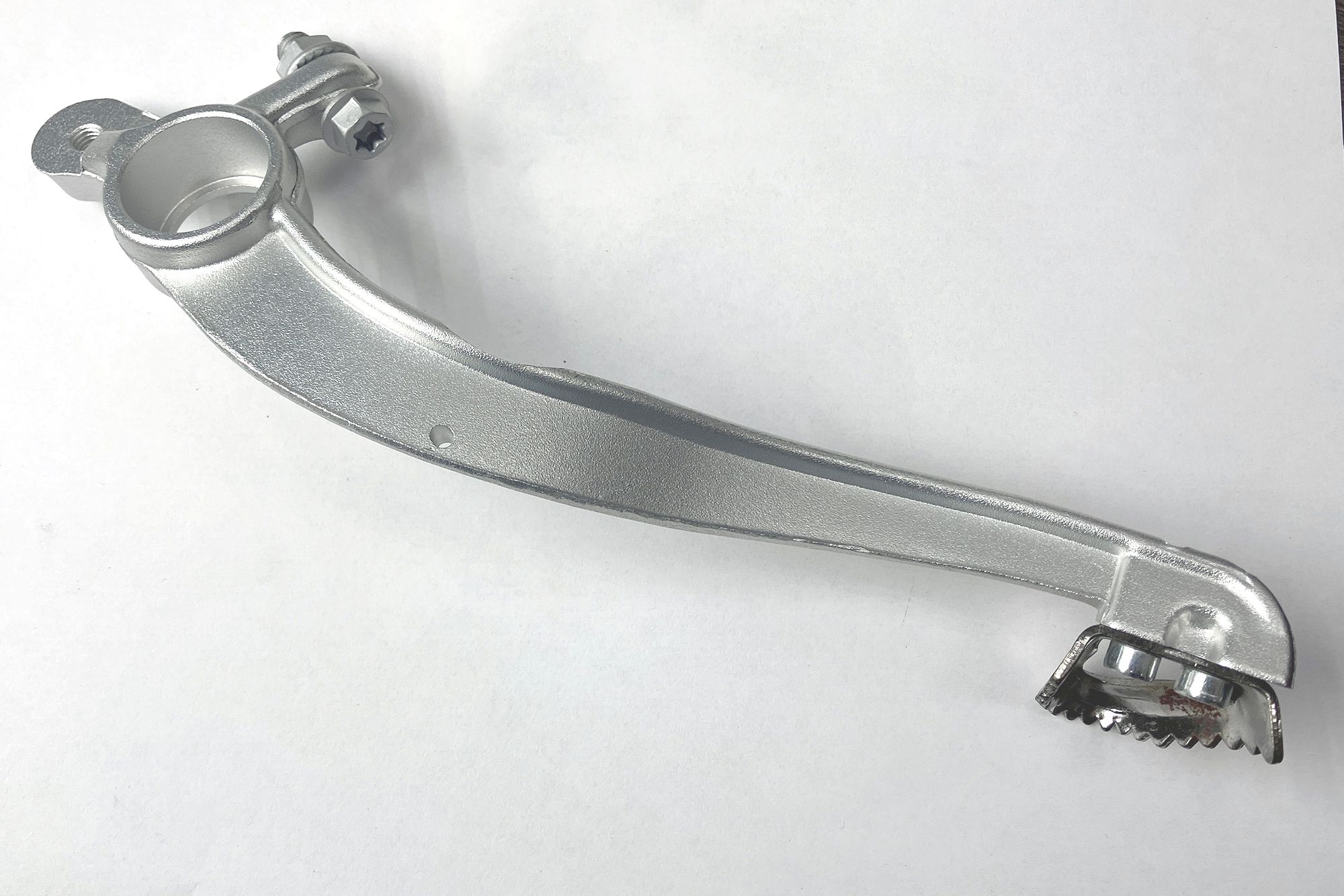 Лапка тормоза заднего