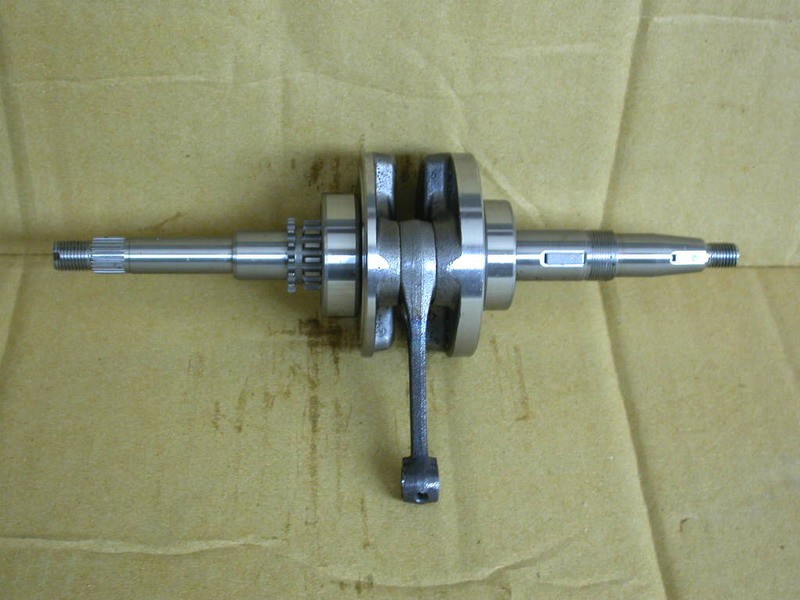 Коленвал в сборе