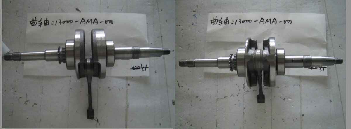 Коленвал в сборе