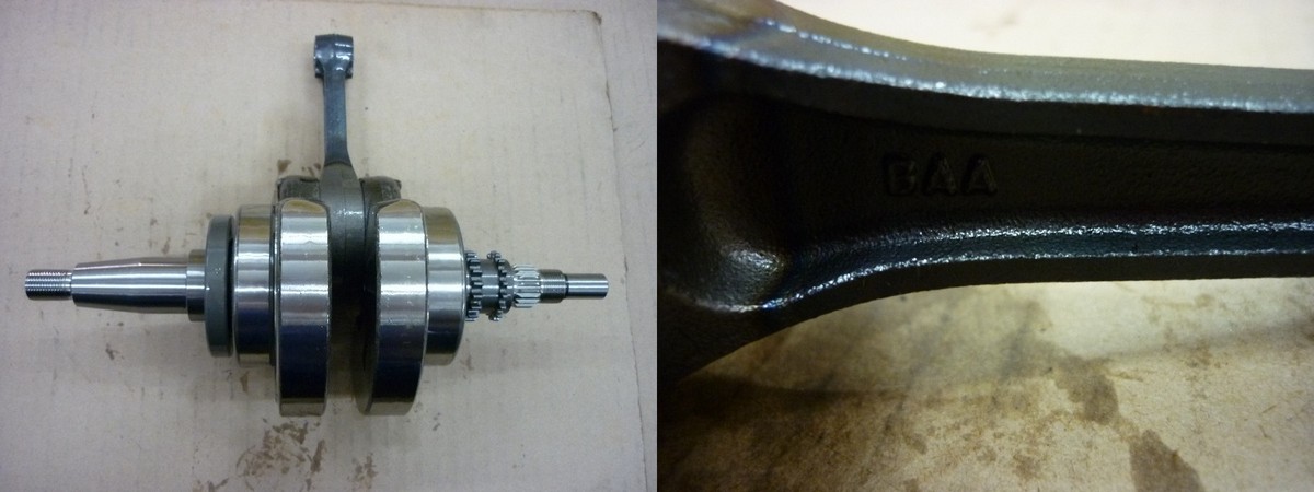 Коленвал в сборе