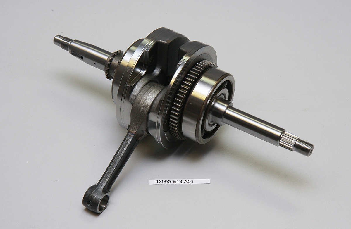 Коленвал, в сборе 400