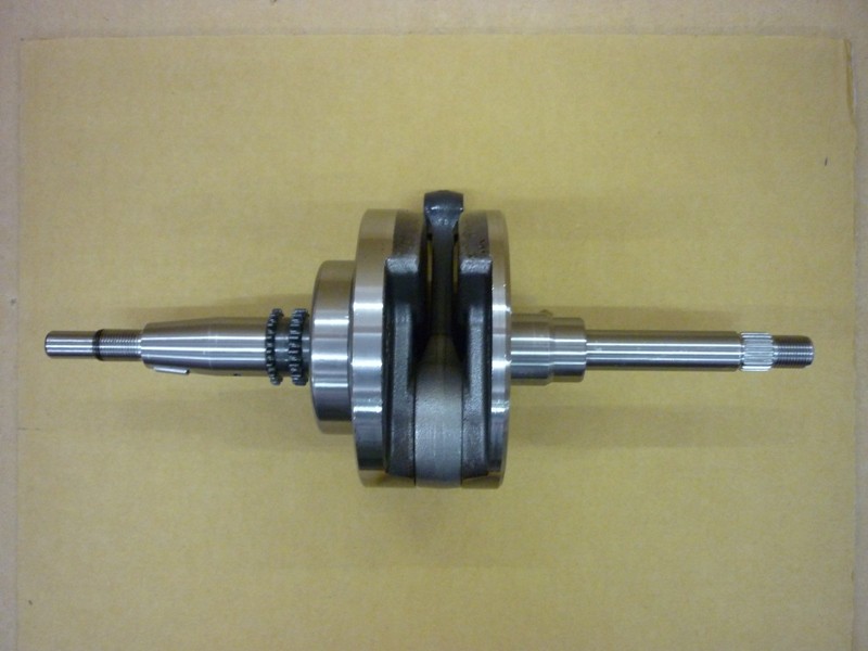 Коленвал в сборе