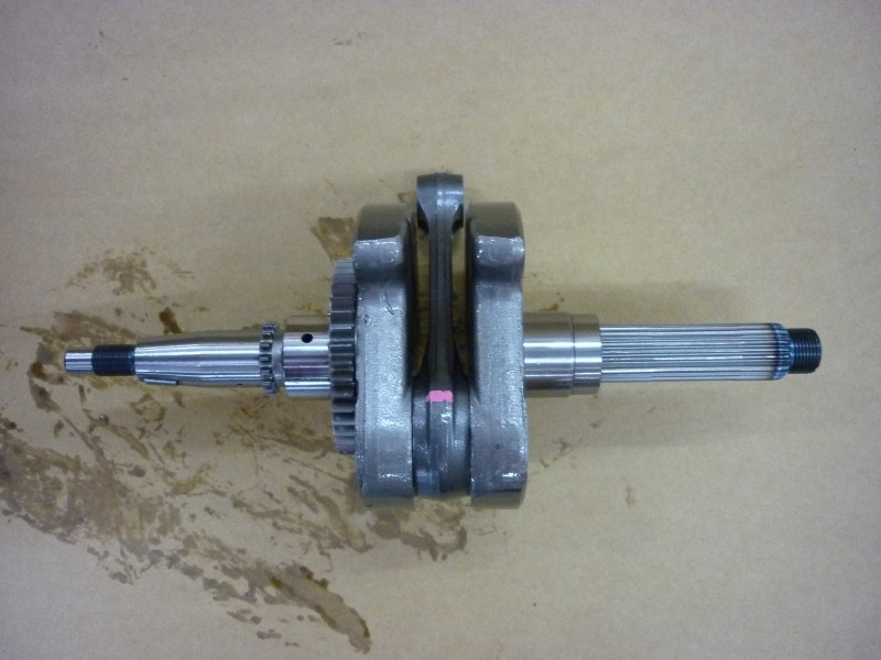 Коленвал в сборе