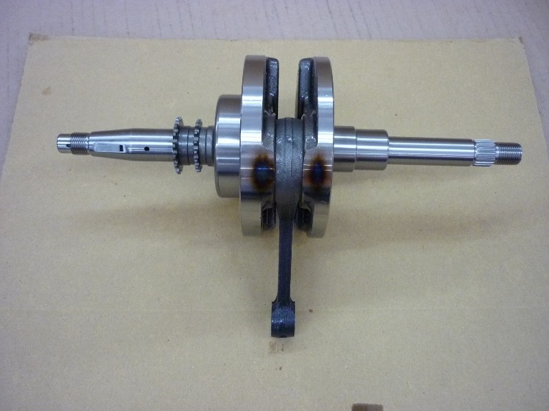 Коленвал в сборе