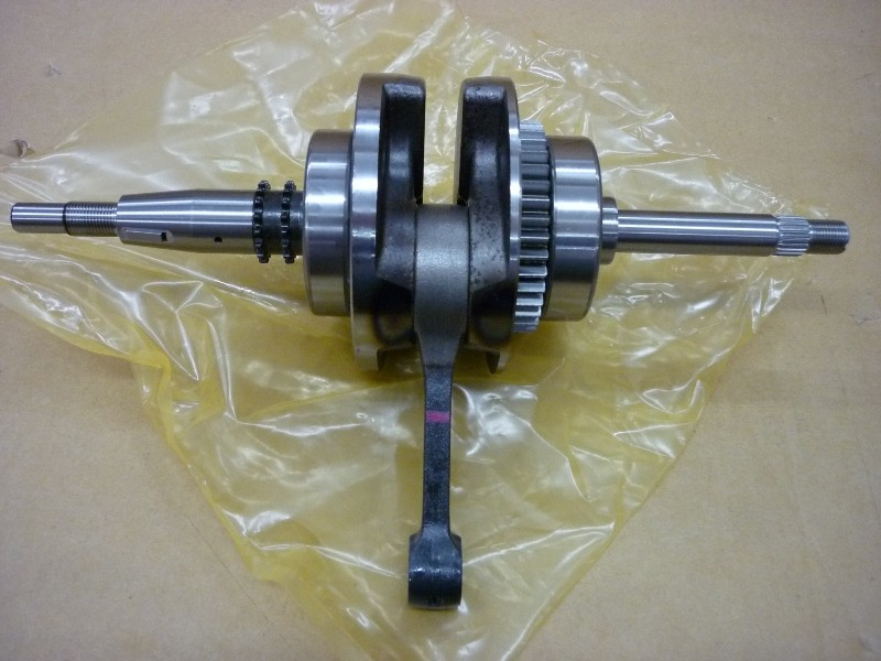 Коленвал в сборе