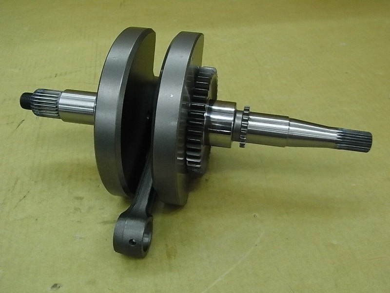 Коленвал в сборе XXX