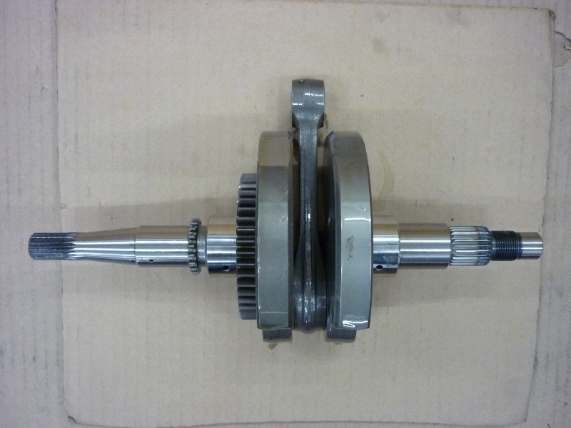 Коленвал в сборе XXX с хвостовиком