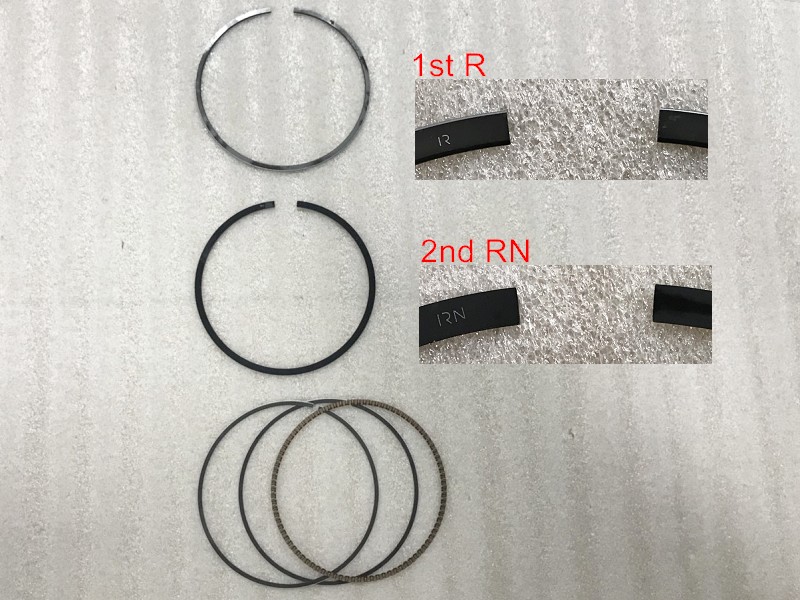 Кольца поршневые к-т