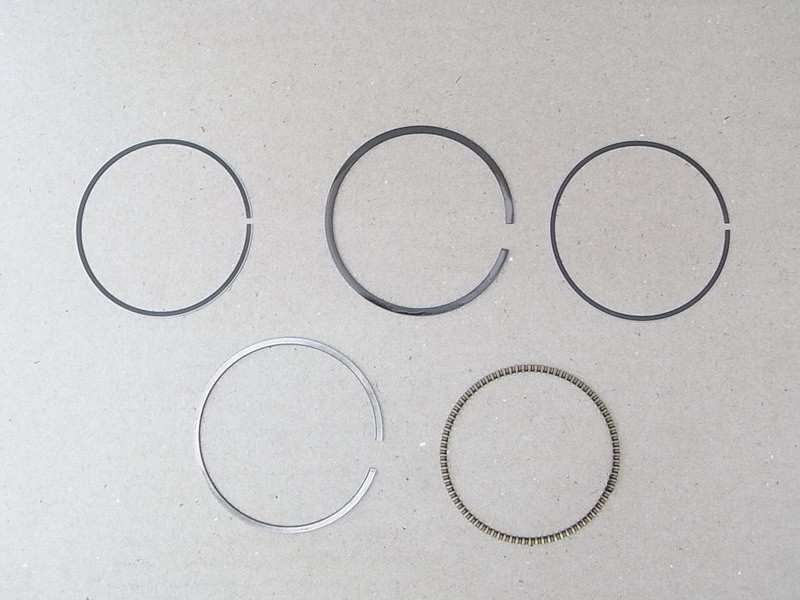 Кольца поршневые к-т