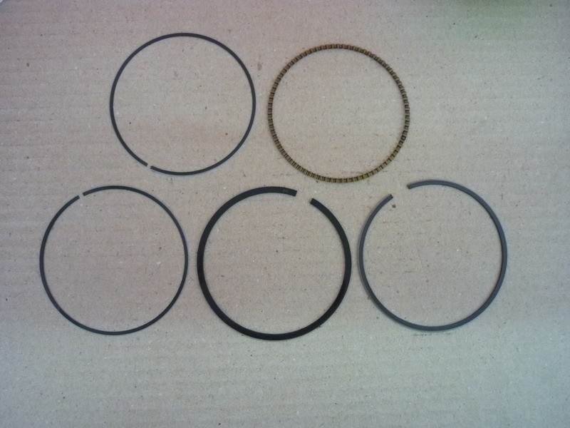 Кольца поршневые к-т