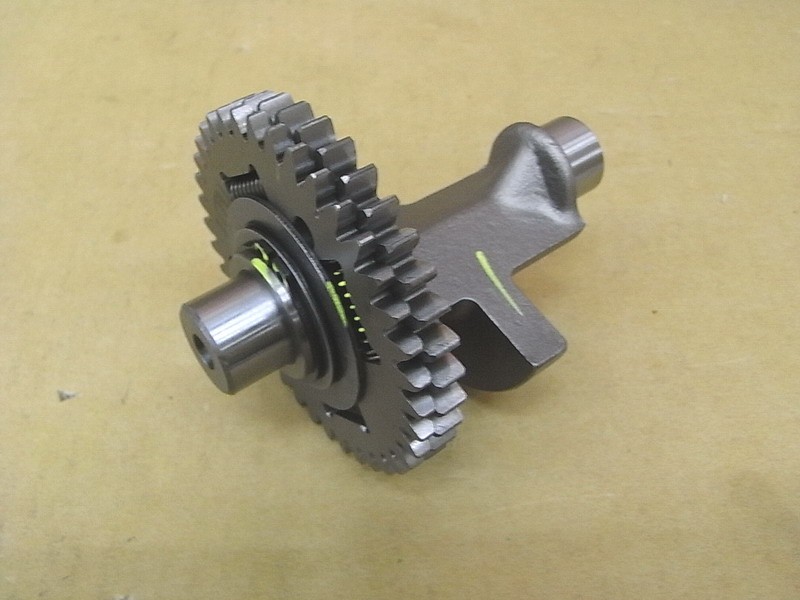 Вал балансировочный в сборе