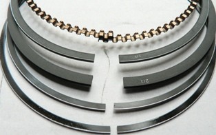 Кольца поршневые, 74мм, компл. 300, 300irs